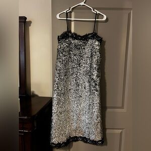 Gianni Bini sequin dress size 6